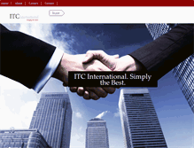 Tablet Screenshot of itcinter.com